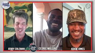 Orioles centerfielder Cedric Mullins shares highlights from spring training  The Adam Jones Podcast [upl. by Zuckerman]