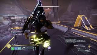 Solo GM  Heist BG Moon w nice game bug   Destiny 2  Prismatic Titan  Episode Ravenant [upl. by Anaugahs]