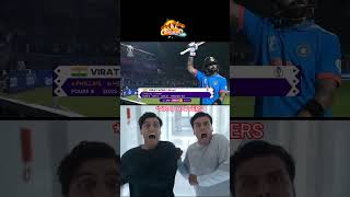 VIRAT KOHLI DESTROYED THE NEW ZEALAND BOWLING LINEUPS 😮😮 shorts trending cricket odi fans icc [upl. by Ashlan]