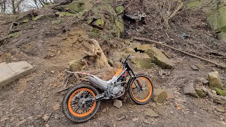 montesa 4rt repsol 260 first ride [upl. by Auqenaj]