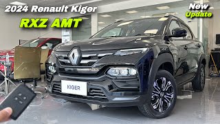 Renault kiger Rxz AMT 2024 Price amp Features ❤️ Renault kiger 2024 top model [upl. by Aroz605]