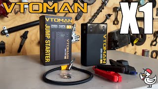 VTOMAN X1 Unboxing review y test [upl. by Higgs739]