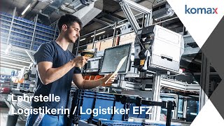 Lehrstelle Logistikerin  Logistiker EFZ [upl. by Ennove]