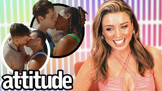 Dannii Minogue offers up relationship advice ahead of hosting gay dating show I Kissed a Boy [upl. by Leotie958]