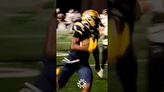 Good Counsel WR DaMarion Fowlkes 3⭐ Pitt Commit Strapkings highschoolfootball football shorts [upl. by Nedyarb]