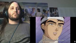 Initial D First Stage  Episode 3  The Downhill Specialist Appears Reaction [upl. by Norvol]