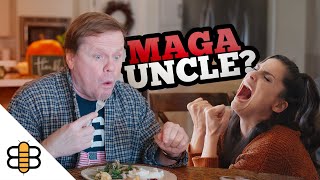 How to Talk to Your Racist MAGA Uncle This Thanksgiving [upl. by Nawj]