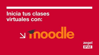 Inicia tus clases virtuales con MOODLE [upl. by Sherrill516]