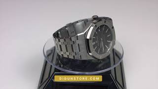 Didun Design  Royal One Black  Didun Watch Lookvideo [upl. by Emmett644]