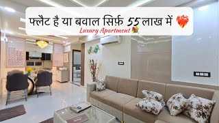 Tour Of 1417sqft 3Bhk Luxury Apartment with Premium Interior Design [upl. by Drice272]