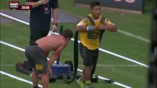 Burden Run Men  2013 CrossFit Games [upl. by Yadrahs]