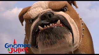 Gnomeo and Juliet 2011 Bulldog ScreenTime [upl. by Ainahpets]