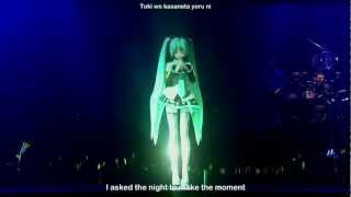 Hatsune Miku  SPiCa  Project DIVA Live Solo Japan Concert 2010 HD eng subs [upl. by Kered]