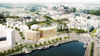 Why Finland is Building a Wood City [upl. by Erkan]