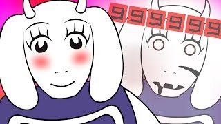 INTERACTING WITH GOAT MAMA  INTERACTIVE TORIEL [upl. by Simetra73]