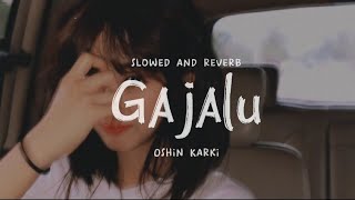 Gajalu  Oshin Karki Cover Lyrics  Gajalu timra ti aakha mayako bhaka [upl. by Nnaeerb]