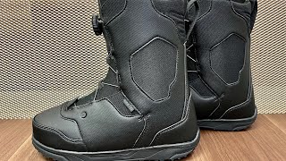 RIDE Lasso Junior snowboarding boots 2223 Unboxing BULLSTICKtv [upl. by Baskett]