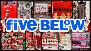 Five Below NEW Arrivals 🔥🔥 Five Below Christmas 2023🔥🔥Five Below Shop WMe  fivebelow [upl. by Clotilde]