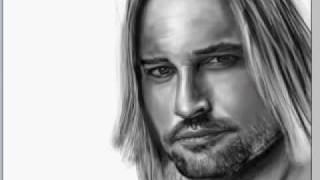 LOST  Sawyer  Speed Painting by Nico Di Mattia [upl. by Ihab]