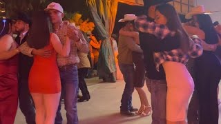 Una Cumbia Bien Romántica en San Miguel de los Anchondo Chihuahua [upl. by Oruam]