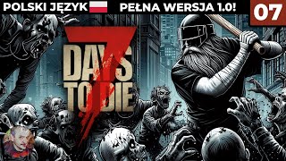 7 Days to Die PL 7  Czerwony ścigacz  Gameplay PL [upl. by Alenas]