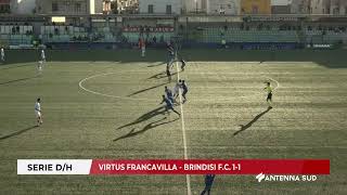 27 OTTOBRE 2024 SERIE D H VIRTUS FRANCAVILLA BRINDISI F C 1 1 [upl. by Mick]