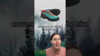 What Your Hiking Shoe Says About You [upl. by Enamart157]