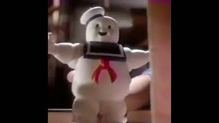 Peter Venkman Stay Puft amp Ecto Plazm  Real Ghostbusters Kenner Advert [upl. by Ralli]