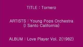 Tornero I Santo California  Young Pops OrchestraInstrumental [upl. by Derrik129]