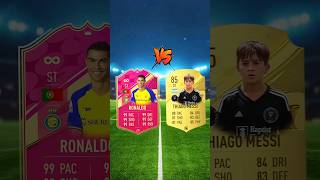 FIFA 24 Ronaldo 🆚 FIFA 22 Attackers😱🔥Ronaldo Messi Neymar Vinicius Haaland Speed🐐💥 [upl. by Alarick529]