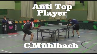 ANTI TOP Player  Carlos Mühlbach 2299TTR [upl. by Spector627]