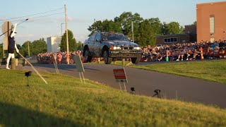 Southern Ohio Forest Rally 2024  Keenan PhillipsNeely OHara  Eleven Tenths K Racing [upl. by Ynnol]