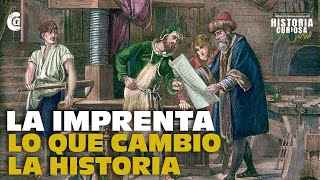 La Invención de la Imprenta Un Cambio Radical en la Historia [upl. by Niuqauj]