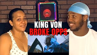 Mom reacts to King Von  Broke Opps Official Video [upl. by Ahsenet]