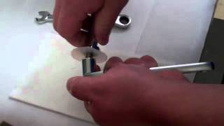 How to Replace a Stem and Dipahragm on a Sanitary Control Valve  Mark 978JD Series [upl. by Cranford165]