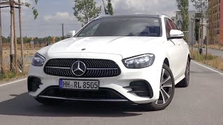 2022 Mercedes Benz E 300 d T 4MATIC 26520 PS TEST DRIVE [upl. by Atilrep]