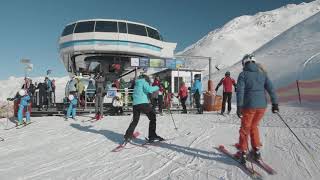 Skitag in ObergurglHochgurgl [upl. by Legyn263]