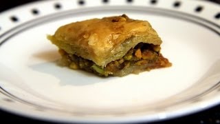 Pistachio Baklawa Baklava Recipe  CookingWithAlia  Episode 196 [upl. by Miharba]