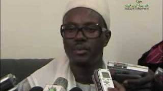 Interview de Cheikh Bassirou Mbacké Magal de Touba [upl. by Madea]