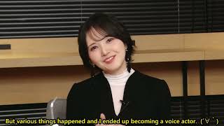 Eng Sub Akari Kito talks about her childhood dreams [upl. by Ylak]