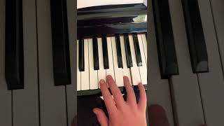 McDonald’s theme piano piano youtubeshorts music pianotutorial [upl. by Gottfried144]