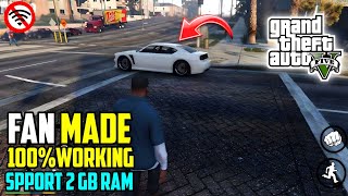 GTA 5 FAN MADE ANDROID DOWNLOAD MEDIAFIRE FULL MAP 2GB RAM  OPEN WORLD GAME LIKE GTA 5 FOR ANDROID [upl. by Aisanat]