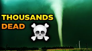 The DEADLIEST Tornado of ALL TIME  The 1989 DaulatpurSaturia Tornado [upl. by Nolyad]