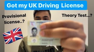 How to apply for UK Driving License 🇬🇧 Process after Provisional license International in UK🇬🇧 [upl. by Carbrey115]