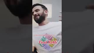 Virat Kohli Podcast 🤗 shortvideo trending viratkohli viralshort podcast shortvideo trending [upl. by Terena]