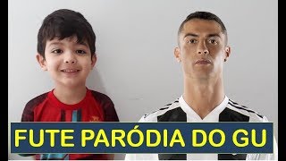 Canal do Gu   Fute Paródia  Cristiano Ronaldo [upl. by Blatman]