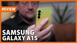 Dit is de Populairste Smartphone van Samsung  Samsung Galaxy A15 Review  Expert [upl. by Ettenirt]