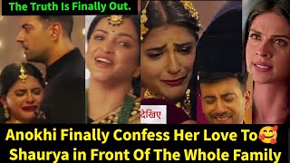 Mismatched StarlifeAnokhi Finally Confess Her Love To Shaurya In Front Of The Whole Family [upl. by Trinetta723]