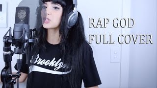 Eminems Rap God FULL COVER WITH FAST PART [upl. by Ramma]