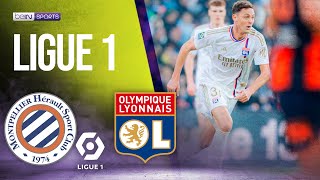 Montpellier vs Lyon  LIGUE 1 HIGHLIGHTS  021124  beIN SPORTS USA [upl. by Daj585]